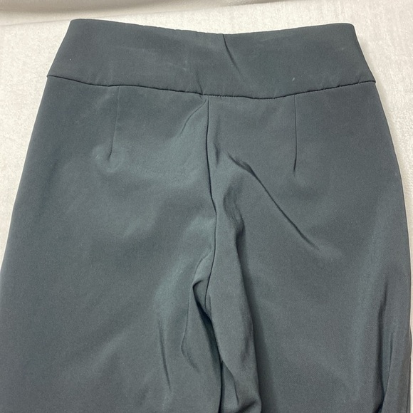 Good American Black High Rise Ankle Zip Trousers Size 2 - Picture 2 of 7